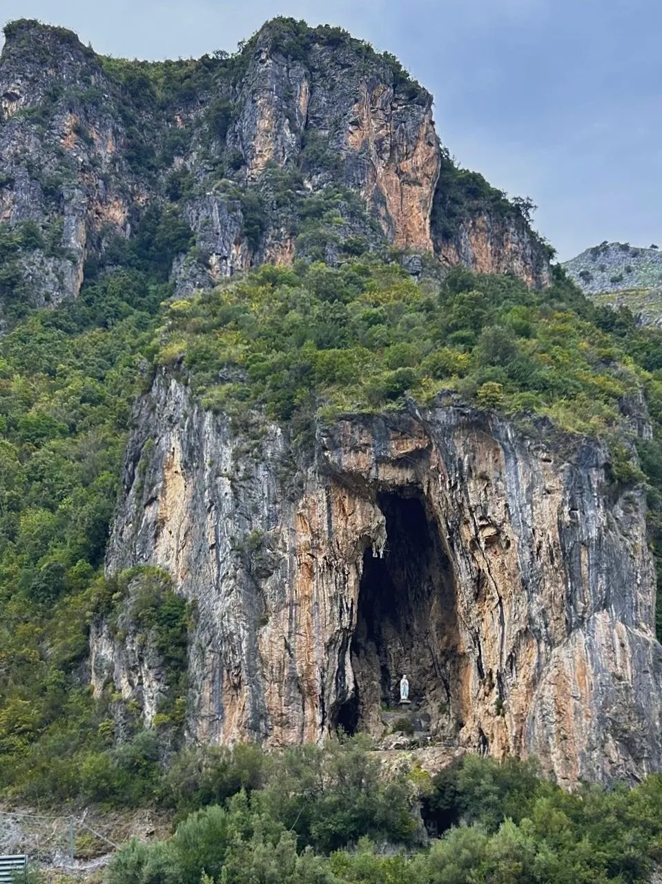 L'Arcomagno, a circa sette chilometri